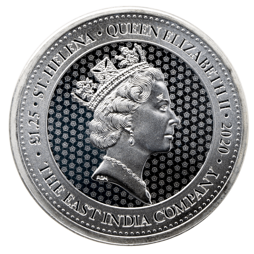 1.25 oz St. Helena Rose Crown Guinea Silver Coin (Random Year) Questions & Answers