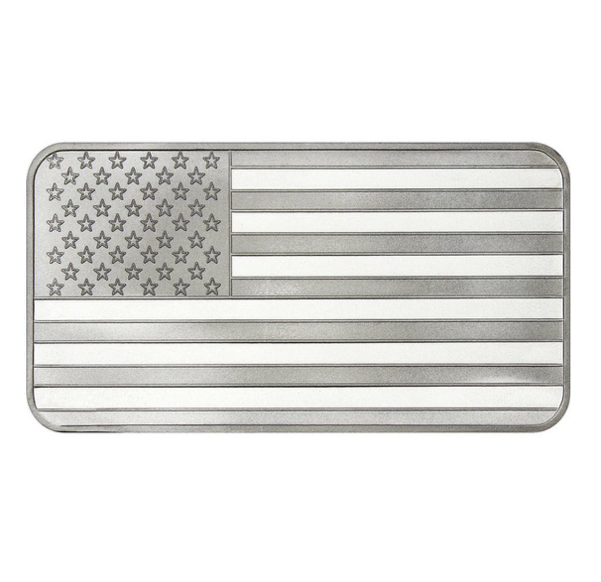10 oz SilverTowne American Flag Silver Bar Questions & Answers